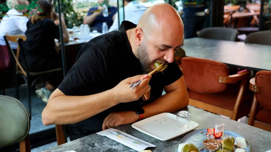 Adana’da Tatlıya Uzak Doğu Dokunuşu! Sushi Kadayıf Yapıldı 5